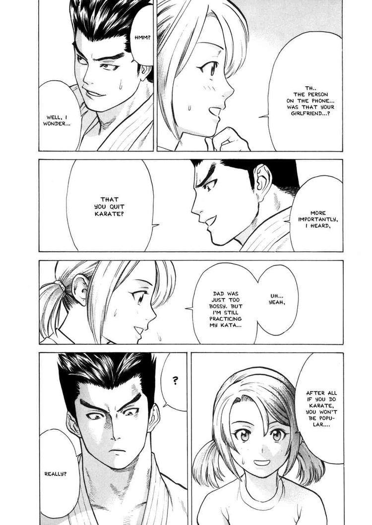 Karate Shoukoushi Kohinata Minoru Chapter 44 14